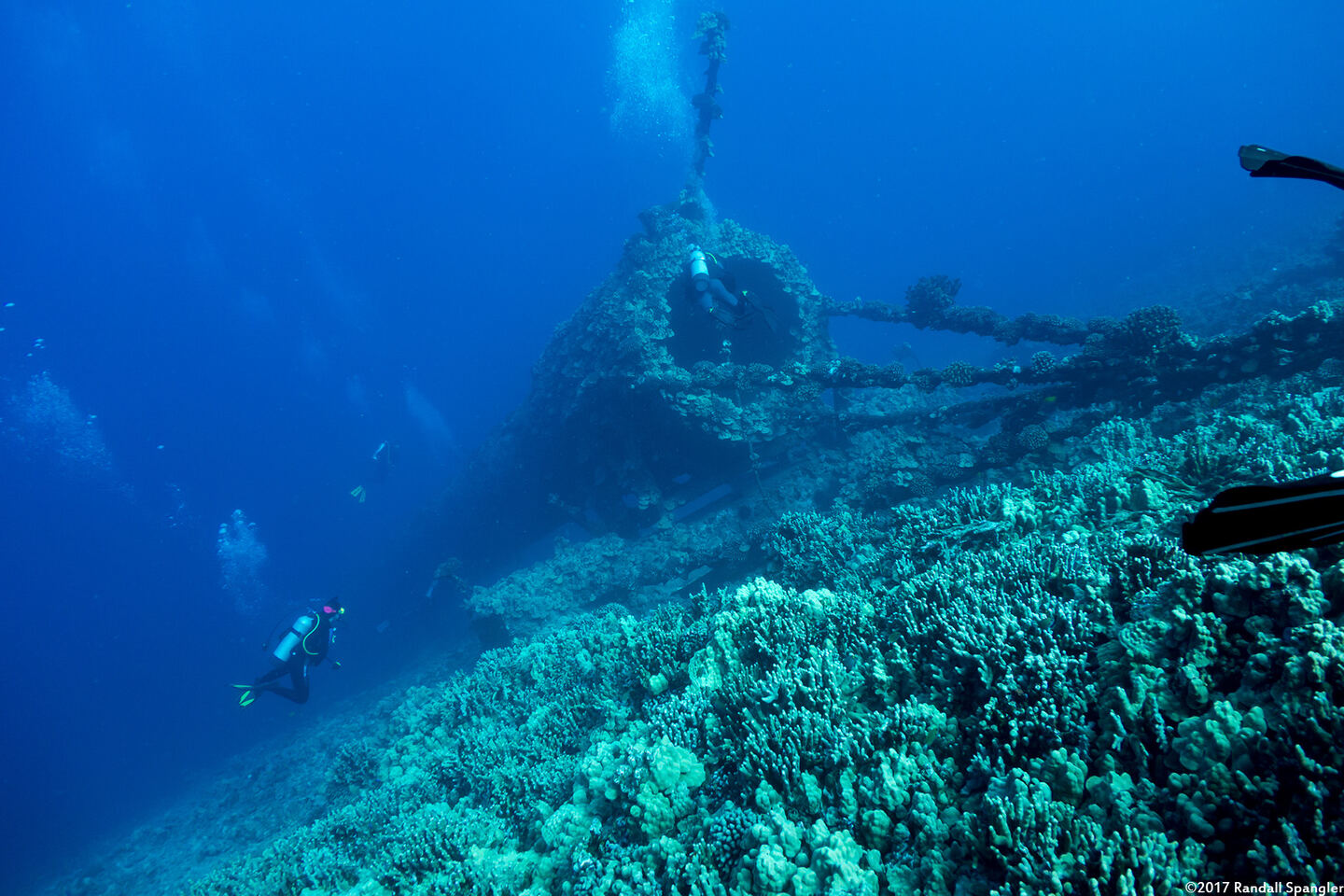 The big pipe at Pipe Dreams in Kona
