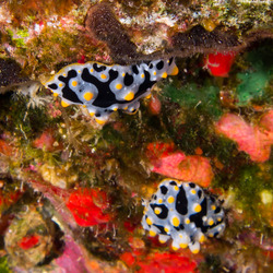 Phyllidia exquisita (Exquisite Phyllidia)