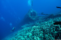 The big pipe at Pipe Dreams in Kona